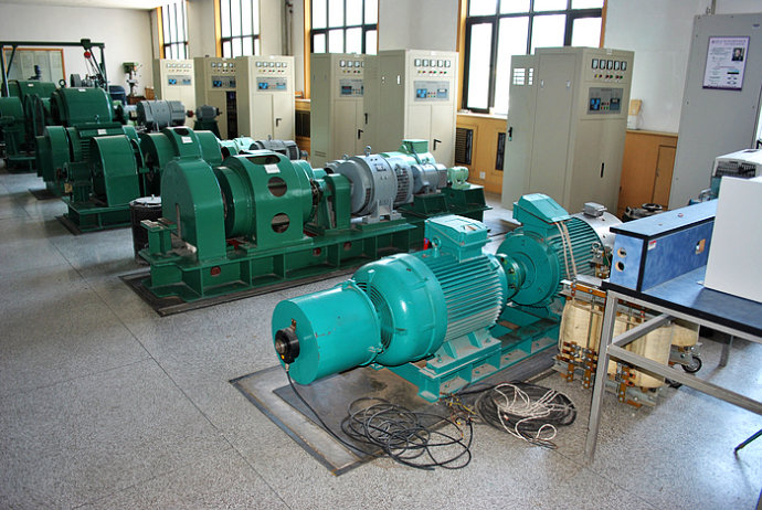 东山某热电厂使用我厂的YKK高压电机提供动力质量好不好
